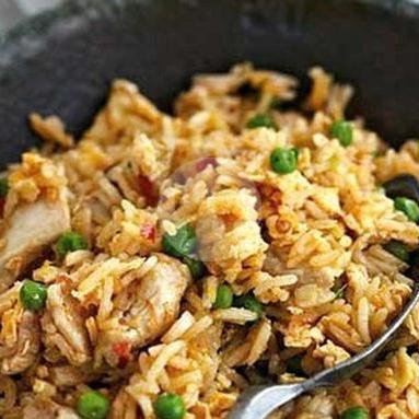 Nasi Goreng Bakso menu Kwetiau Medan Awen, Tambaksari