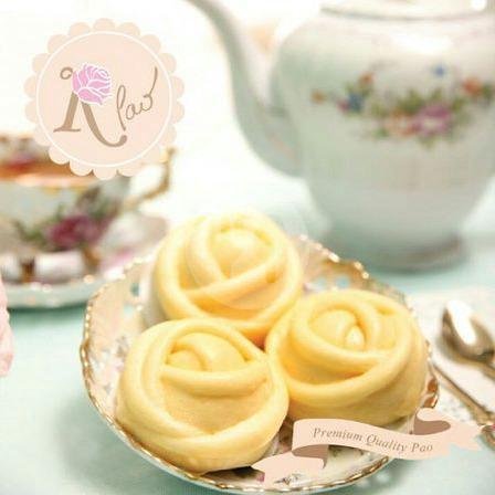 Bakpao Kacang Hijau menu Rose Pao, Karangmulya