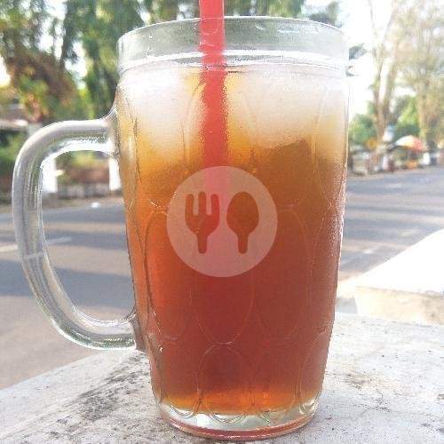 Teh Hangat / Es menu Mie Bindereh, PB Sudirman