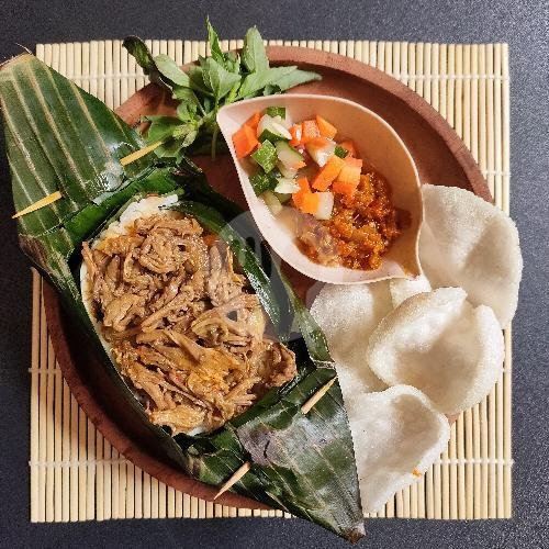 Nasi Bakar Usus Ayam menu Nasi Bakar Lavers, Perum Pondok Rosan