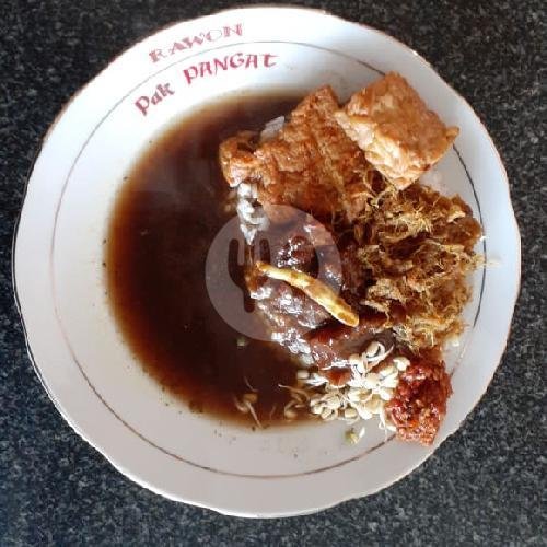 Nasi Krengseng Kering menu Rawon Pak Pangat, Deltasari