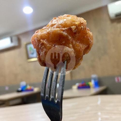 Nasi Goreng Babi Panggang menu Bakmi Karet Bu Kur, Sawah Besar