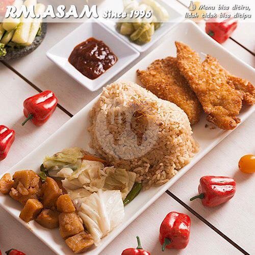 Nasi Ayam menu Wan Tan Mie Asam, Penjaringan