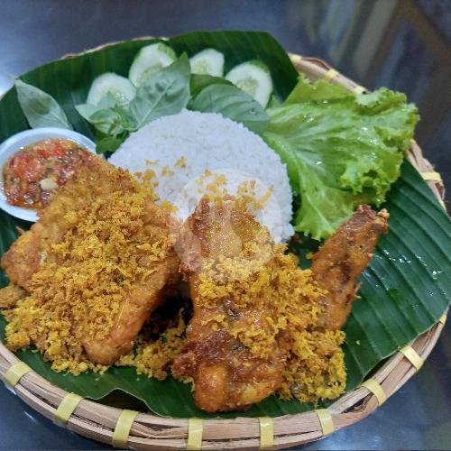 Ayam Karkas Bakar menu Warung Nasi Mamah, RE Martadinata