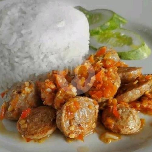 Lombok Ijo menu Jajaners (Nasi Ayam & Sapi), Jl Abdul Muis No 7 Setabelan