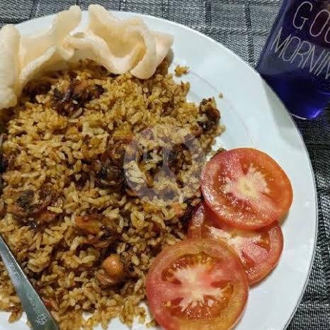 Nasi Goreng Kerang menu Evolutea Kitchen & Coffee, Manyar