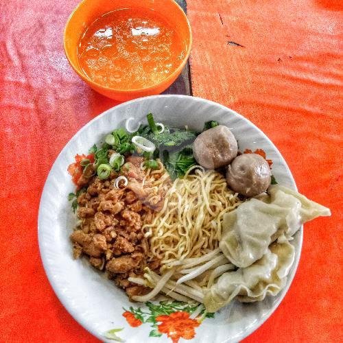 1 Porsi Suikiaw menu BAKMIE JACKIE, Pasar Jatinegara