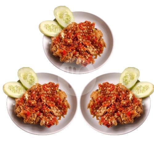 Buka Berdua Free Teh Manis menu Ayam Geprek ARY, Dago Sukaresmi