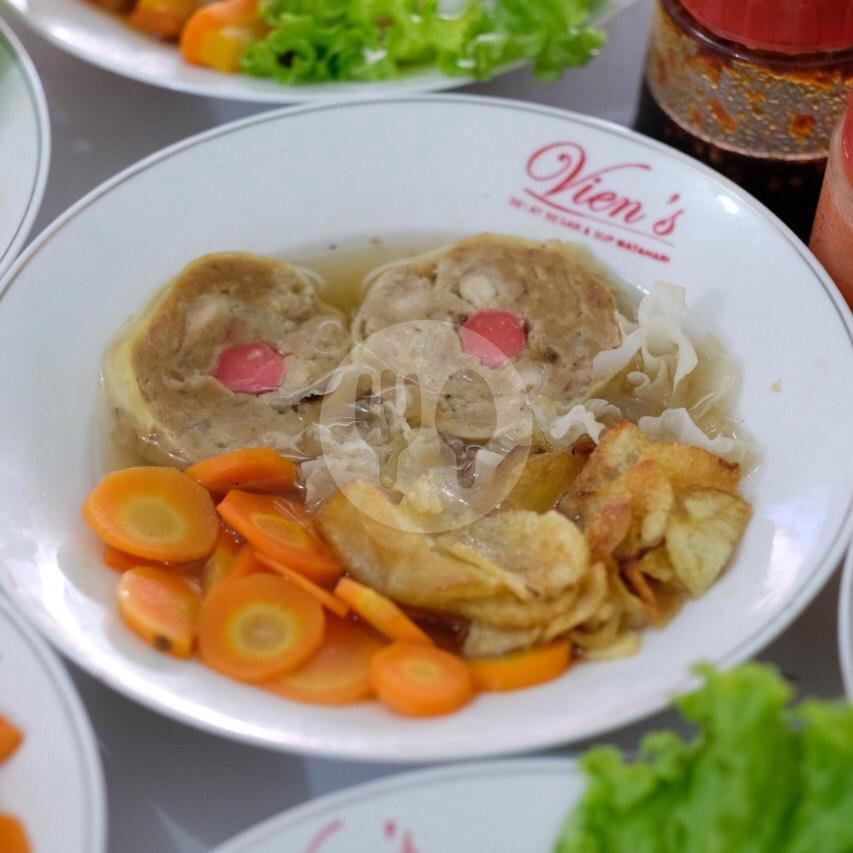 Bubur Vien's menu Viens Selat Segar dan Sup Matahari, RS Dr. Oen Kandang Sapi