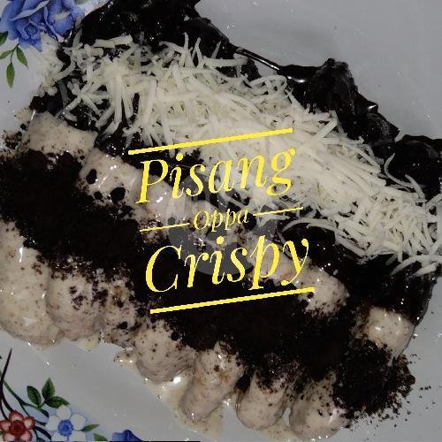 Vanilla + Avocado Kj.Cho menu Pisang Crispy Oppa Eca, Cigandamekar Cibuntu