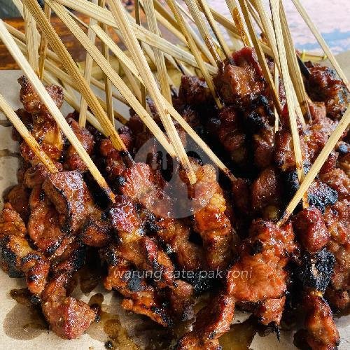 Sate Kambing 1 Porsi menu Warung Sate Pak Roni