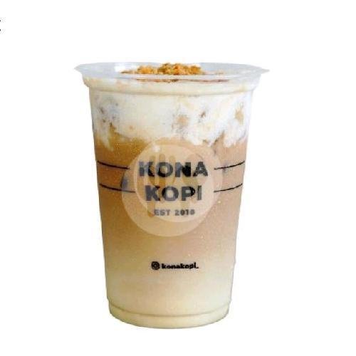 Paket Almond Series menu Kona Kopi, Purworejo