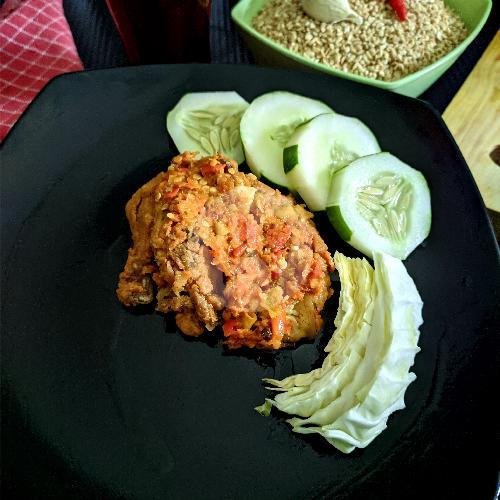 GepUk Gembira 1 menu Ayam Gepuk S N, UNS