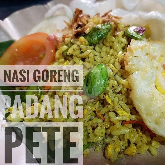 Nasi Goreng Padang Ati Ampela menu Nasi Goreng Padang, Truntum