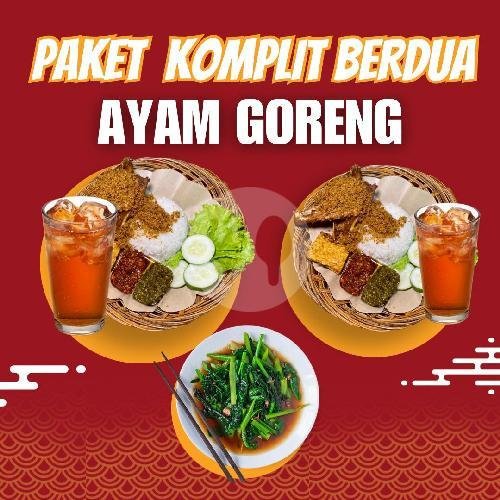 Paket Bebek Utuh 1 ekor menu Bebek Goreng Wangi Rempah, Cempaka Putih
