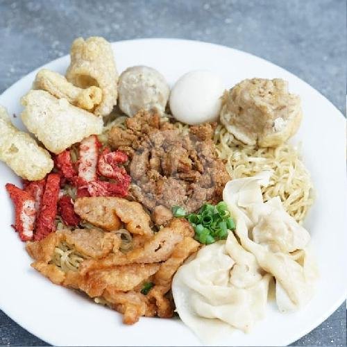 Bakmi 8 Toping menu Bakmi Ajong, Pademangan 2