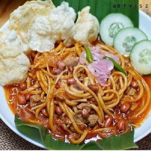 Mie Goreng Basah Telor menu Mie Aceh Leman, Pondok Melati