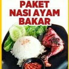 Paket Ayam Bakar Madu menu Warung Gusti Kosambi