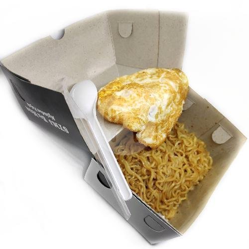 Telur Ayam Kampung menu STMJ Bu Mun Nginden Pojok