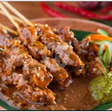 Paket Sate Kulit menu Sate Ayam & Kambing Cak Mahfud, Menoreh