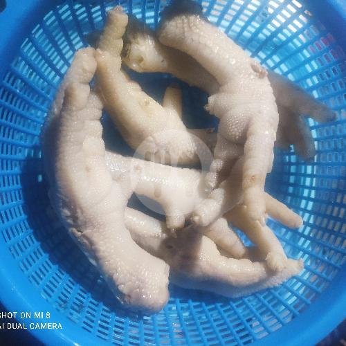 Tulang menu Warung Seblak Ayu, Deka Cell