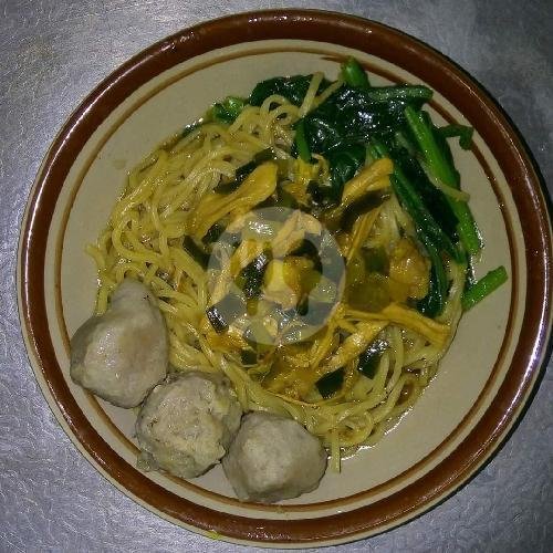 Soto Daging menu Bakso Rudal Patriot, Slamet Riyadi