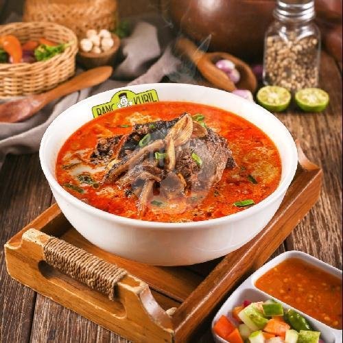 Soto Oseng Porsi Kecil menu Soto Betawi Bang Kubil, Kelapa Gading