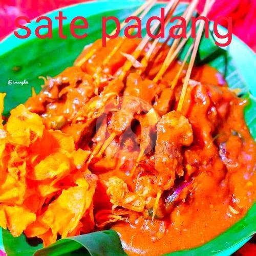 Sate Sapi Setengah Porsi+ketupat menu Sate Padang Ghibran Jaya