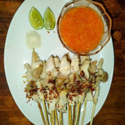Sate Ayam Full Daging TAICHAN 10 Tsk menu Sate Madura Cak Kiting, Pasar Minggu