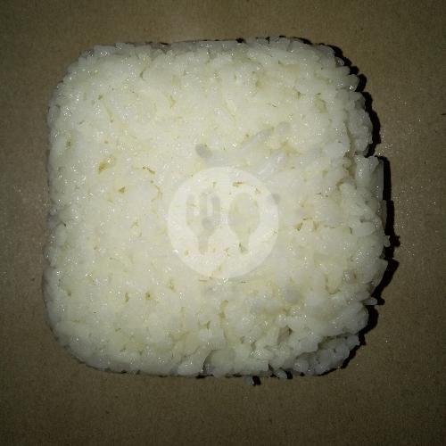 Nasi Putih menu Nasi Balap Blok O, Karang Janbe