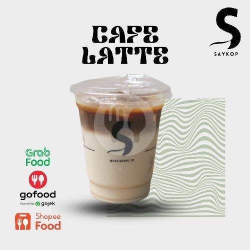 Mochacino menu SAYA Kopi, Pulo Gadung