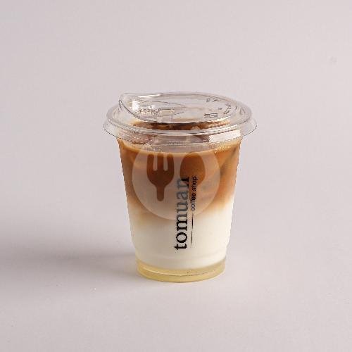 Hazelnut latte menu Tomuan Coffee, Menteri Supeno