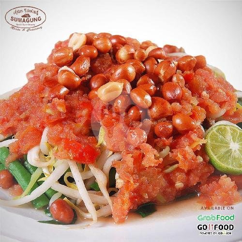 Kangkung Cah Polos/Tauco/Terasi menu Ayam Taliwang Sumagung, Klp. Gading Permai Raya
