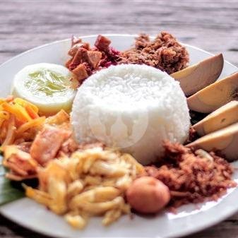 Nasi Langgi Special menu Tumpeng Solo, Banjarsari