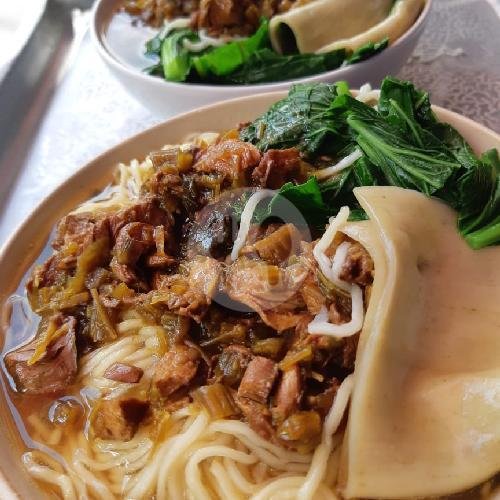Mie Ayam Putih Jumbo Bakso menu Mie Ayam Kobar Jaya SD Ungaran, Gondokusuman