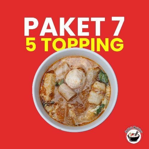 Sosis menu Seblak Malabar, Dewandaru