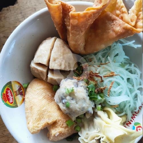 Bakso Mercon + Es Teh menu Bakso Kusuma Hasanudin, Junrejo