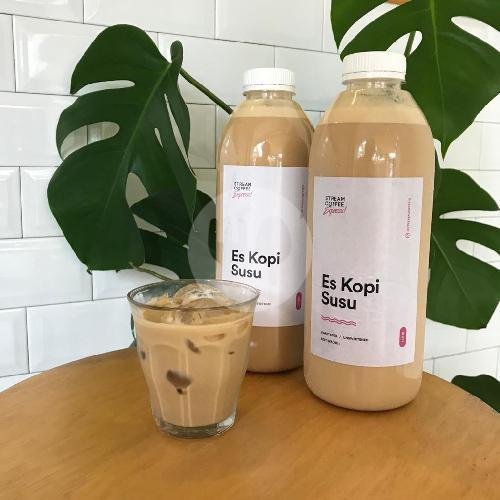 Es Kopi Susu 1 Liter menu Stream Coffee HQ, Sukajadi