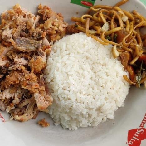 Tempe Mendoan menu Warung Makan Mpok Indun, Banjarsari