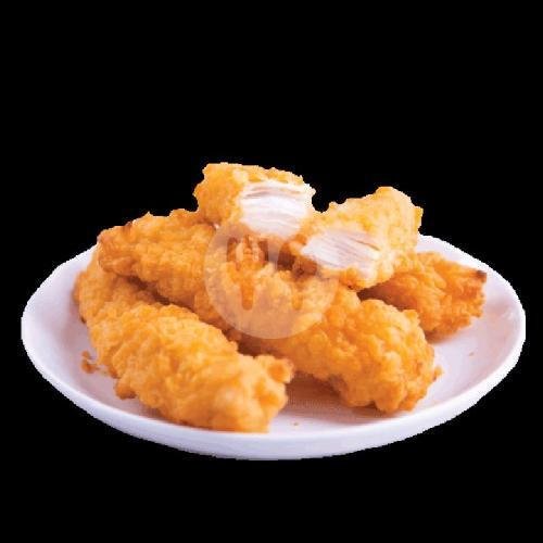 Chicken Burger menu Rocket Chicken, Gemah