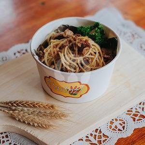 Pasta Aglio Olio Sosis menu Pastoz, Legoso Ciputat