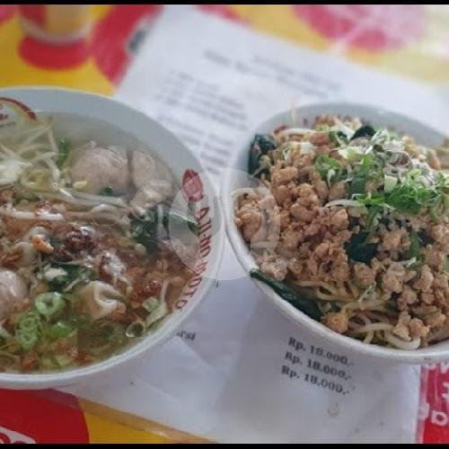 Bakso Pangsit 1/2 Porsi menu Mie Ayam Bangka Angit, Cipinang Jaya