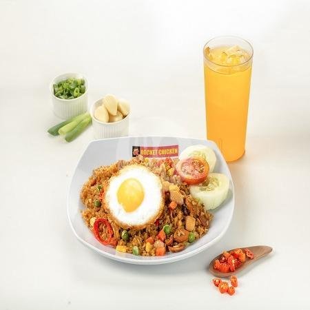 Rocket 5 menu Rocket Chicken, Urip Sumoharjo