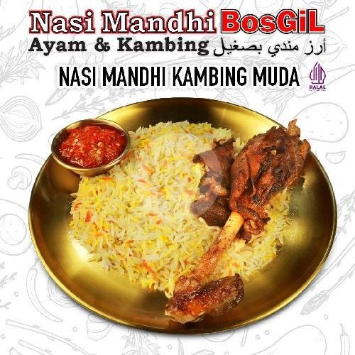 PAKET NASI MANDHI AYAM DADA menu Nasi Mandhi BOSGIL Condet, Cililitan