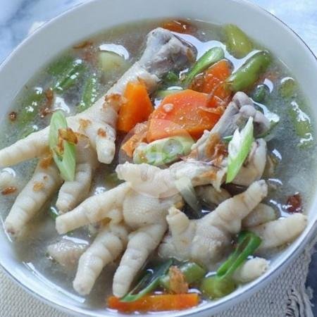 Lotek Biasa menu Lotek Bu Darso, Kapten Haryadi