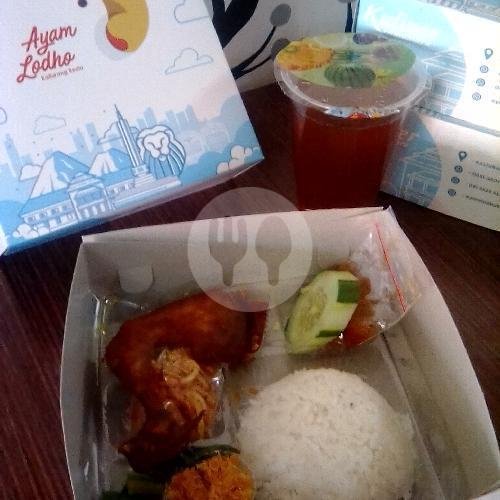 Paket Hemat Nasi Ayam Bakar + Es Teh menu Ayam Lodho, Kaliurang