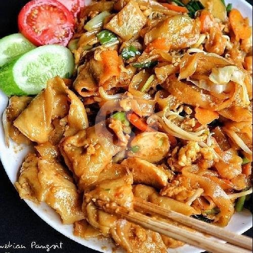 Kwetiau goreng Xtra Hot menu WARUNG PANGSIT LANANG