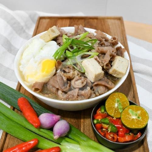 Poken Soup / Songsui menu Pokenrice Express, Permata Hijau