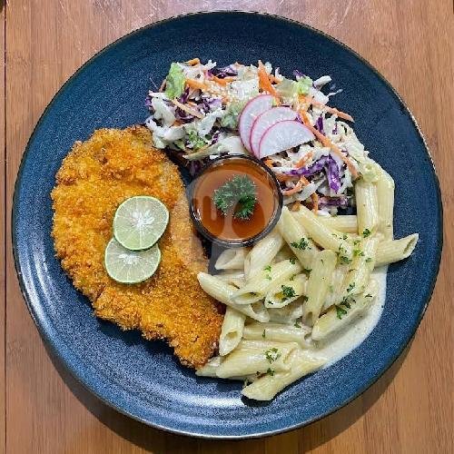 Royal Fruit Salad menu Kentanggihan, Working Place