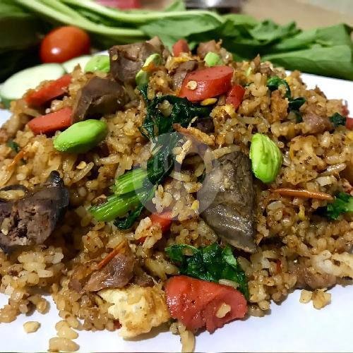 Nasi Goreng Ayam Baso (Biasa) menu Nasi Goreng Kambing Ortegasa 1, Tajem